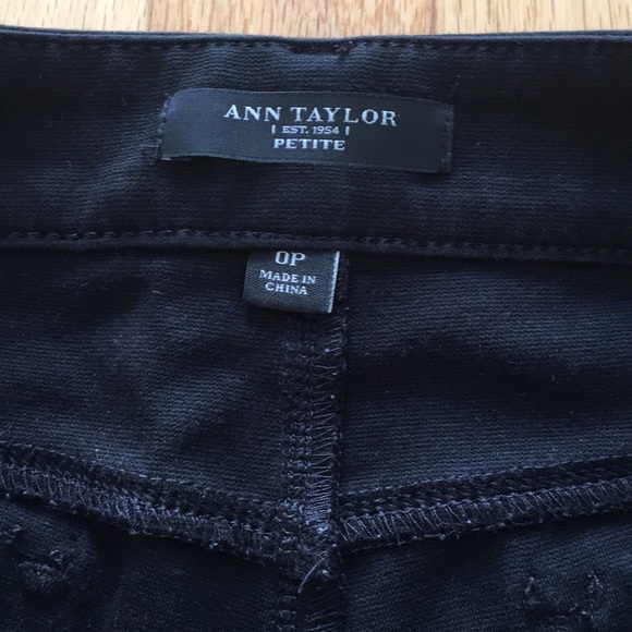 Ann Taylor skinny ankle length pants - Picture 3 of 4